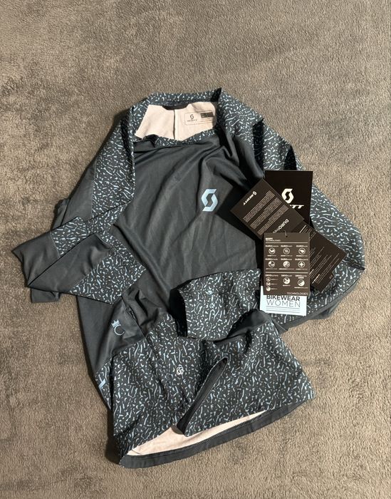 Koszulka rowerowa MTB Scott Women’s Trail 20 LS Jersey