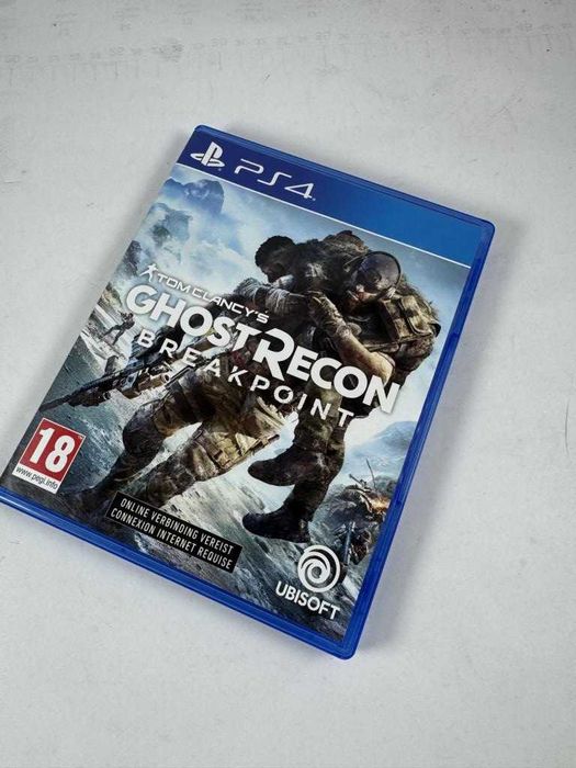 Gra Ghost Recon Breakpoint PS4