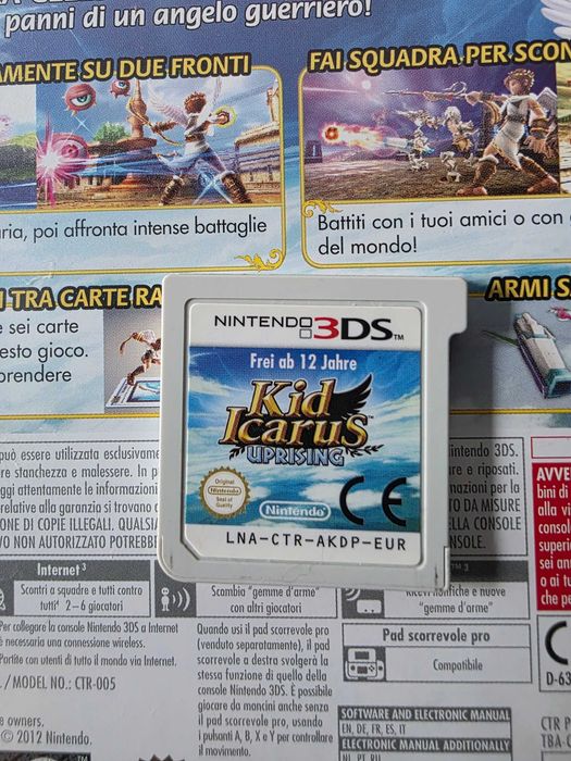 gra KID ICARUS Uprising na Nintendo 3DS