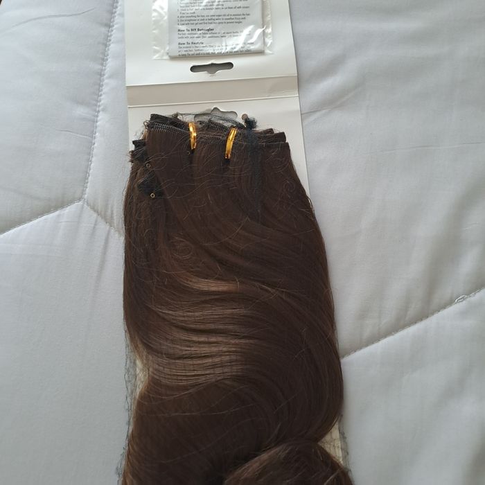 Extensões de cabelo