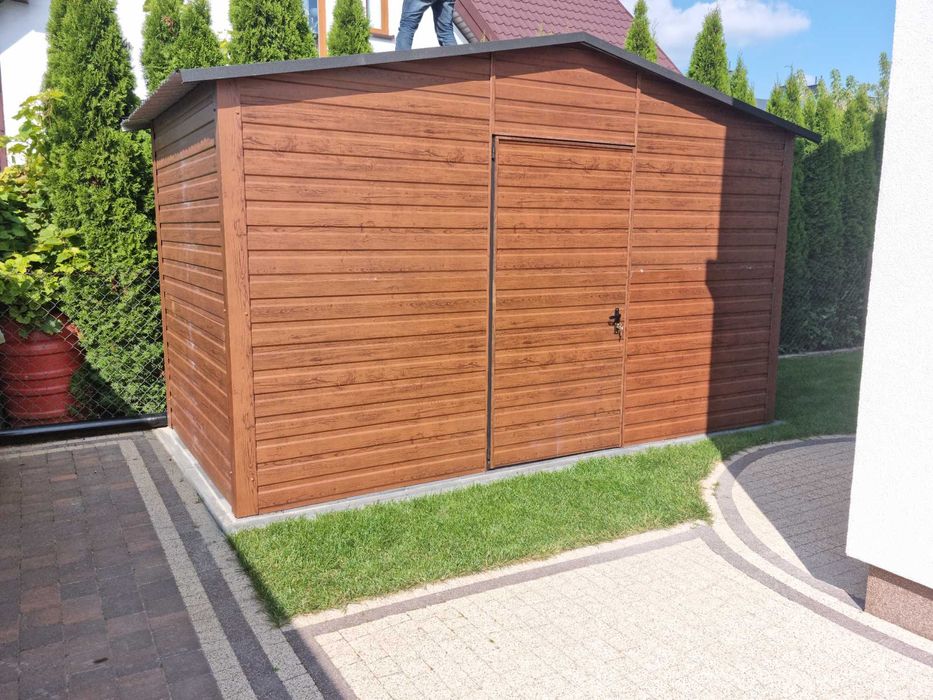Wiatka Narzędziowa |GARAŻ BLASZANY |Domek Ogrodowy|SCHOWEK – Maj-Blach