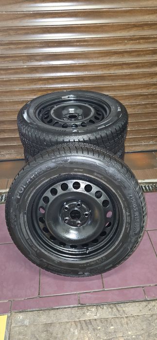 Komplet kół zimowych Skoda Kodiaq, VW, Seat