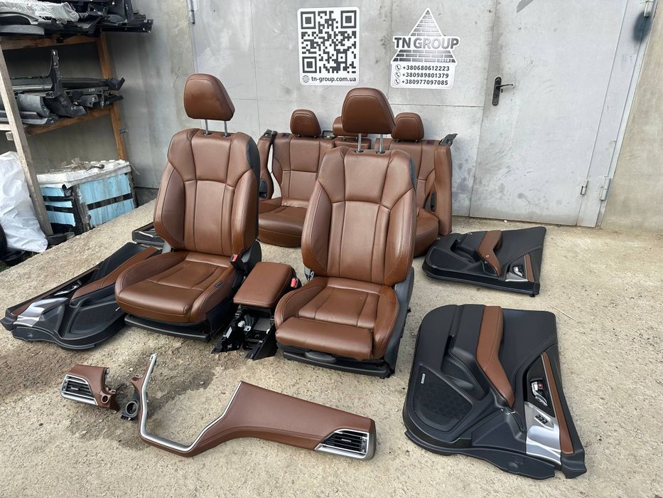 Салон Subaru Outback b16 Touring XT 2019-2026 шкіра