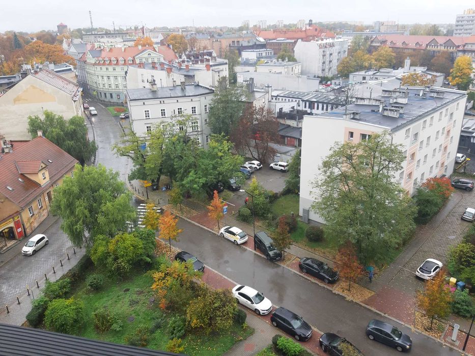 Gliwice - centrum, 2 pokoje z balkonem, umeblowane.