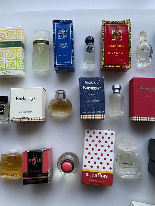 Miniaturas de Perfumes Originais