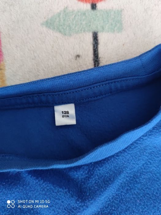 Флісова піжама C&A на хлопчика 128 см