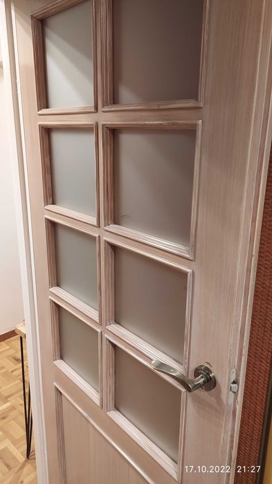 Drzwi wewnętrzne - drewniane