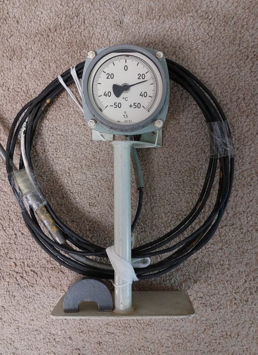 Электроконтактный термометр ТГП-100Эк M1. От
-50/+50°С.