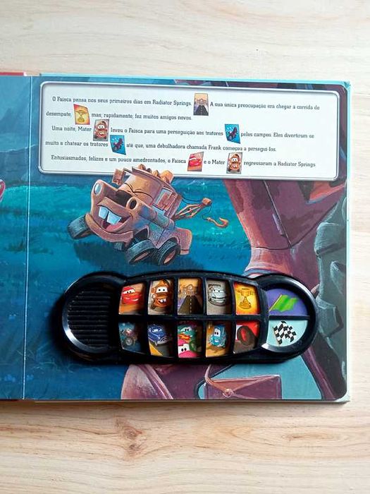 Livro Disney Pixar Carros - Zoom!