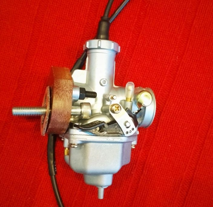 Комплект "Мінськ" карбюратор PZ27 перехідник трос газу