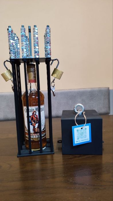 Подарунок сейф футляр для любителів креативного