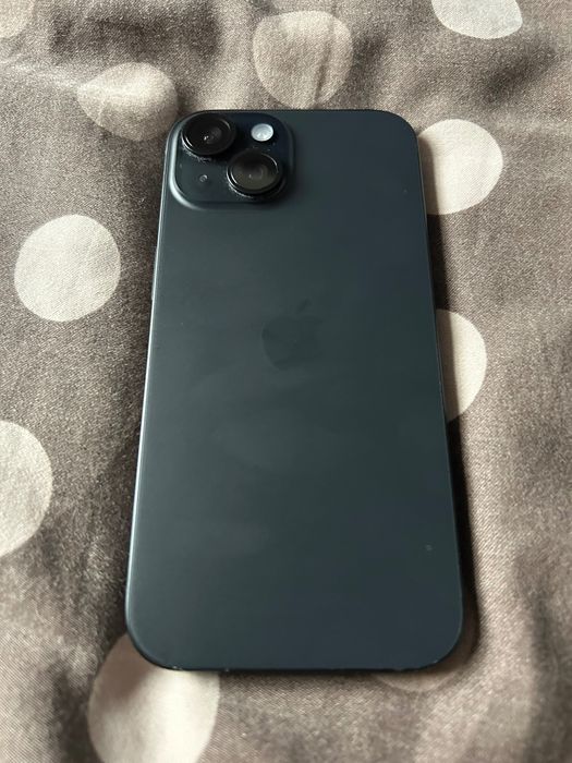 iPhone 15 128gb czarny