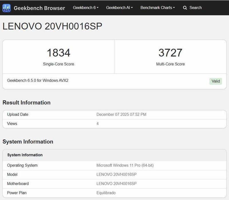 LENOVO Thinkpad L13 G2 Wifi W11Pro C/ NOVO