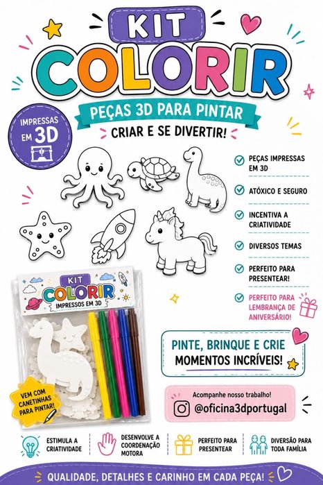 Ki colorir personalizado