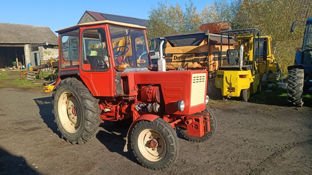 Ciągnik Rolniczy "Rusek" - Władimirec T25 A2
