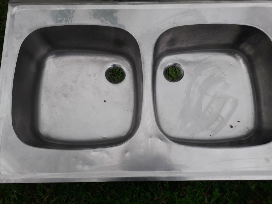 Zlewozmywak  dwukomorowy