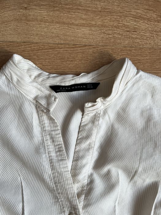 Blusa camisa Zara M mulher