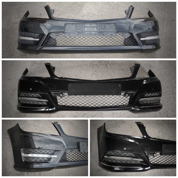 Бампер Mercedes C w204 рестайлинг