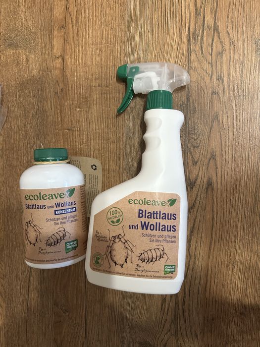 Środek na mszyce i wełnowce