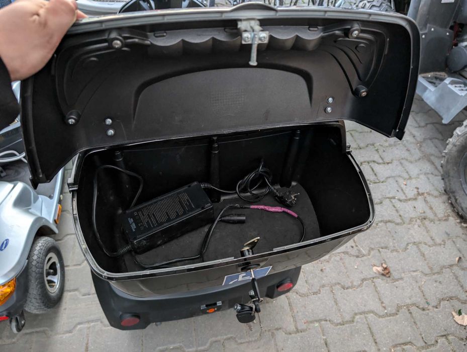 Veleco Crystal Wózek Inwalidzki Elektryczny