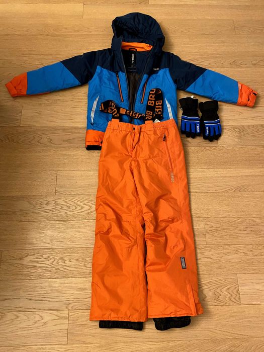 Kombinezon narciarski dziecięcy komplet