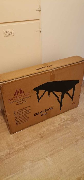 Marquesa de Massagem Nova – Mobiclinic CM-01 BASIC "Maca"
