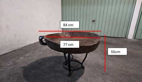 Mesa de apoio antiga