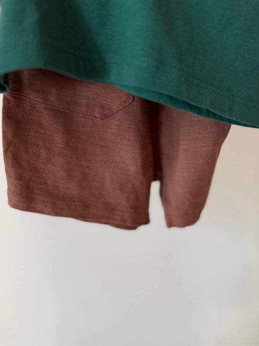 Футболка H&M шорти літній комплект набір 92 розмір 18-24 міс
