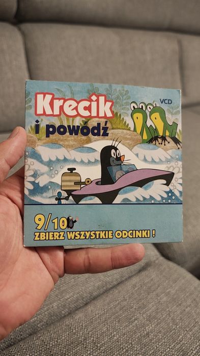 Krecik i powódź VCD