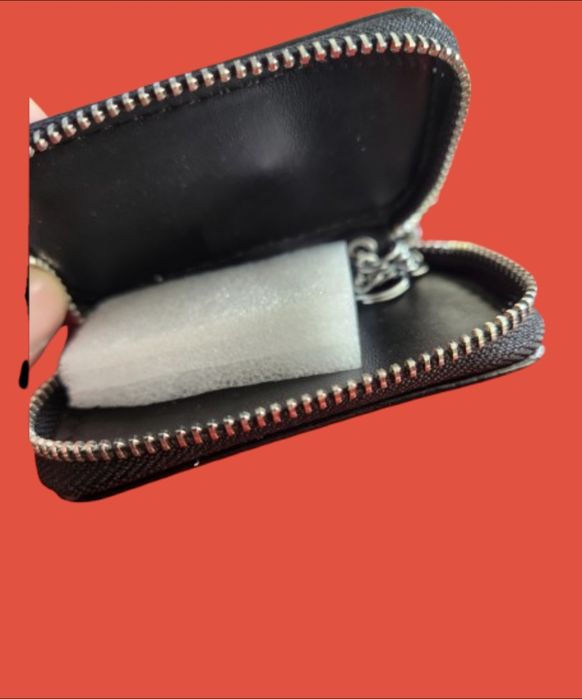 Tesla - carteira, porta chaves. Novo