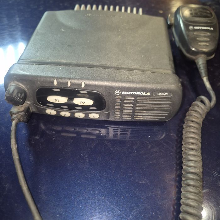 Радіостанція Motorola GM340