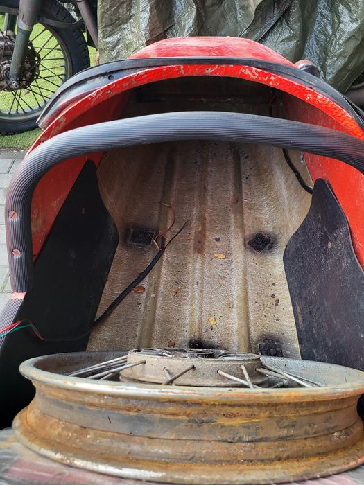 Gondola jawa kosz wózek