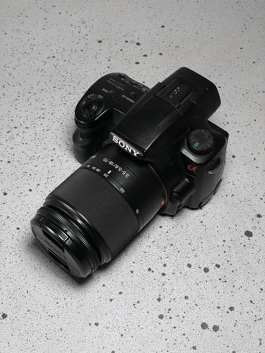 Вживаний Sony a37 + Sony DT 18-70mm - FullHD/LiveView