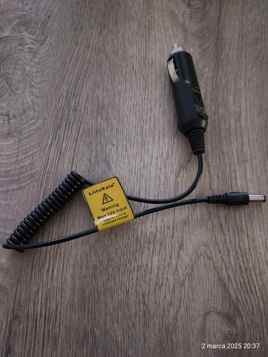 Liitokala ładowarka samochodowa 12v