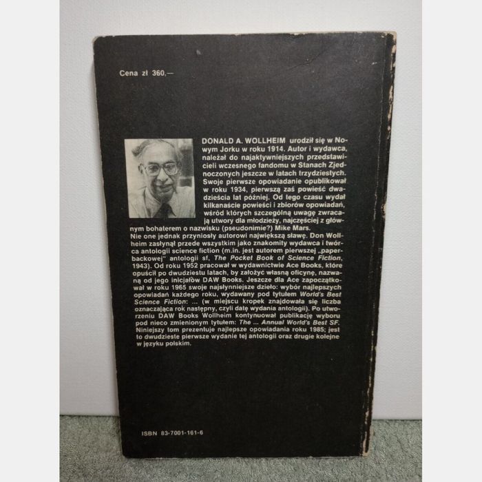 Don Wollheim proponuje. 1986. Zbiór opowiadań.