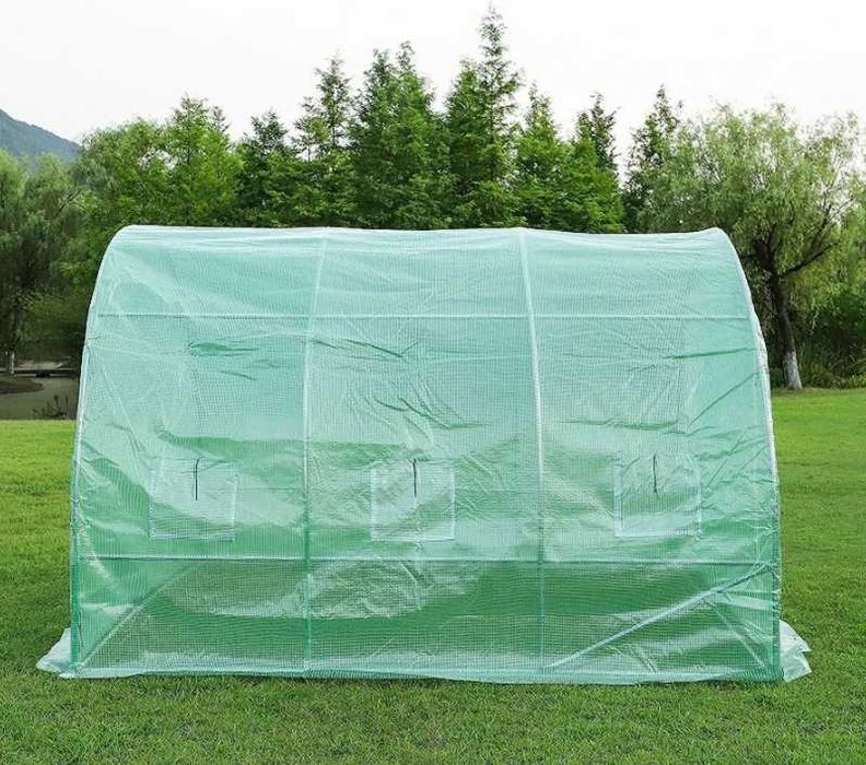 Теплица садовая ‼️АССОРТИМЕНТ‼️ розница опт 6м 10м 18м каркас пленка