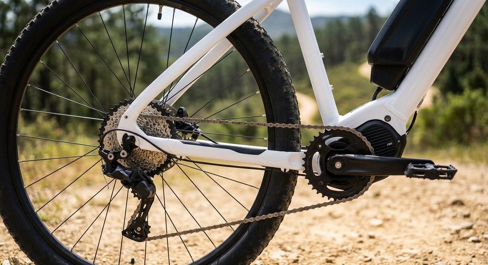 bicicleta BTT E-EXPL 100
