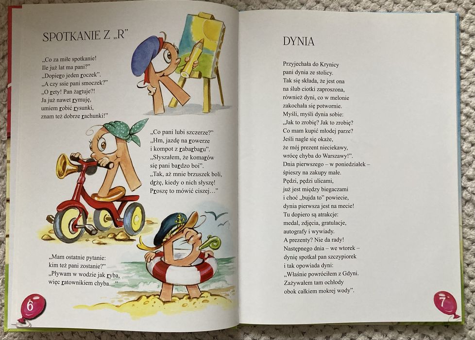 Książka, Mały świat