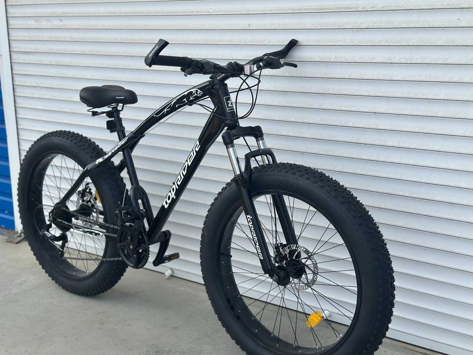 Велосипед фетбайк 26 колеса Чорний (в наявності інші кольори)