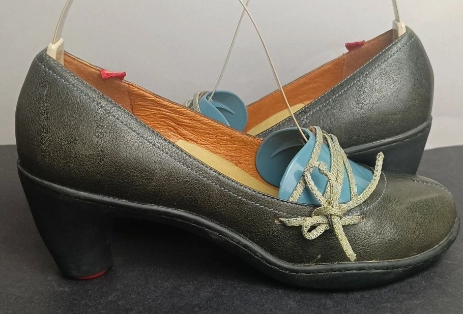 Camper półbuty r. 38 wygodny obcas skóra naturalna!