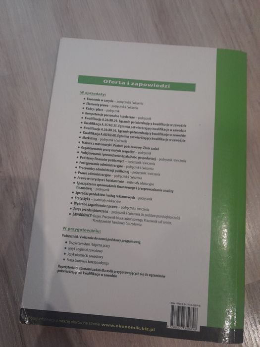 Ekonomia w zarysie ćwiczenia