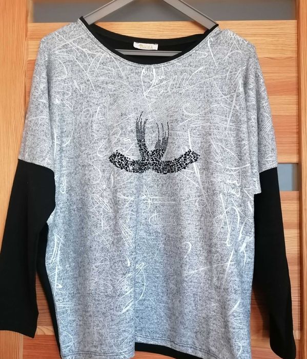 Bluzka z długim rękawem turecka TSKRA