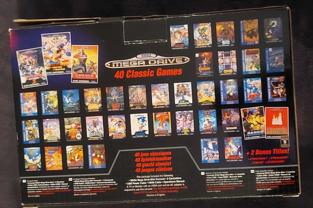 *NOVA* Sega Mega Drive Mini