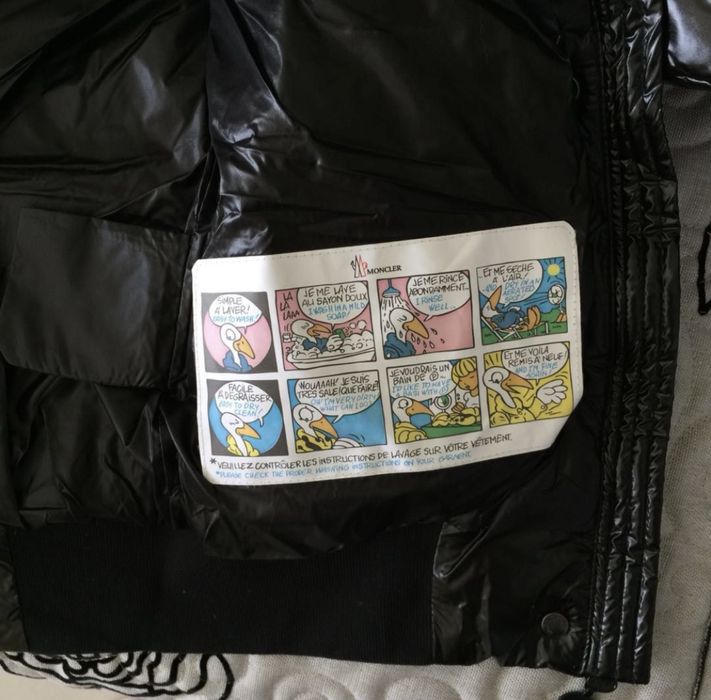 Nowa kurtka damska zimowa Moncler ski futro gęsi puch czarna S M