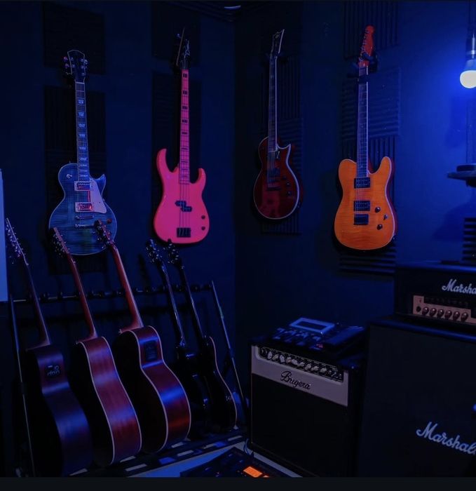 Guitarra ESP LTD EC-1000QM STBC