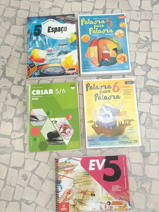 Manuais escolares 5º/6º ANO