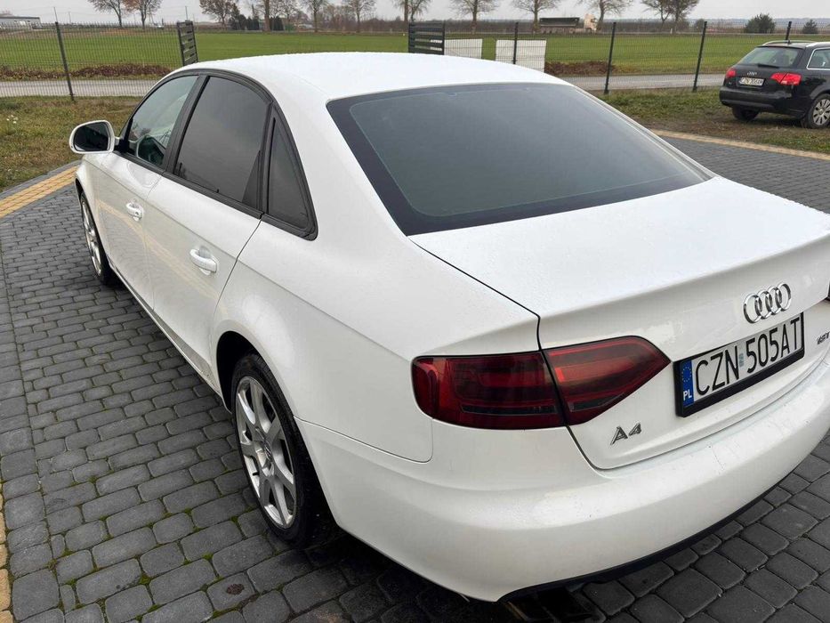 Audi A4B8 1.8 Turbo