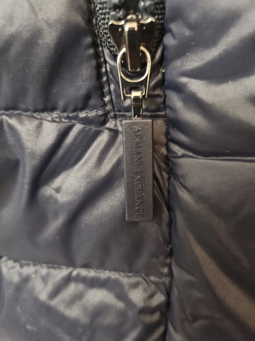 Armani Exchange kurtka przejściowa r.S