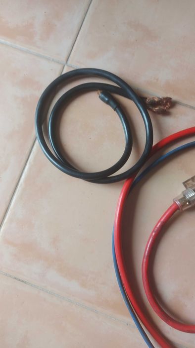 Kit cabos Som Carro Amplificador