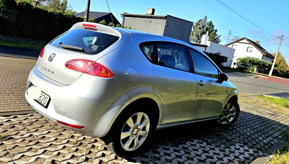 Seat Leon 2.0tdi. Idealny